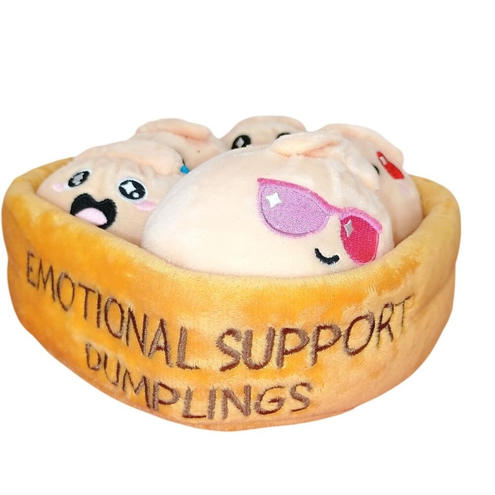 Emotional‎ Support Dumplings Plush Toy Set